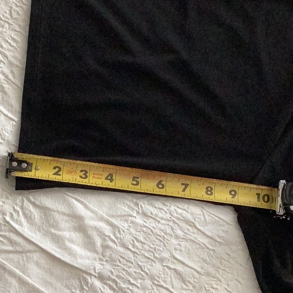 J Michael's Black Lightweight Duster Size S-M - Picture 8 of 8